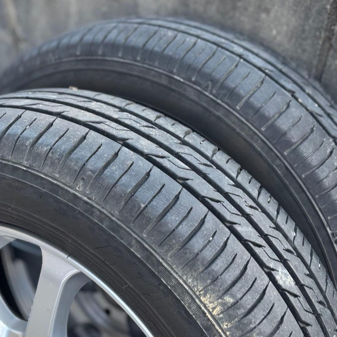 タイヤ・ホイールセット13インチ 155/65R13 73S