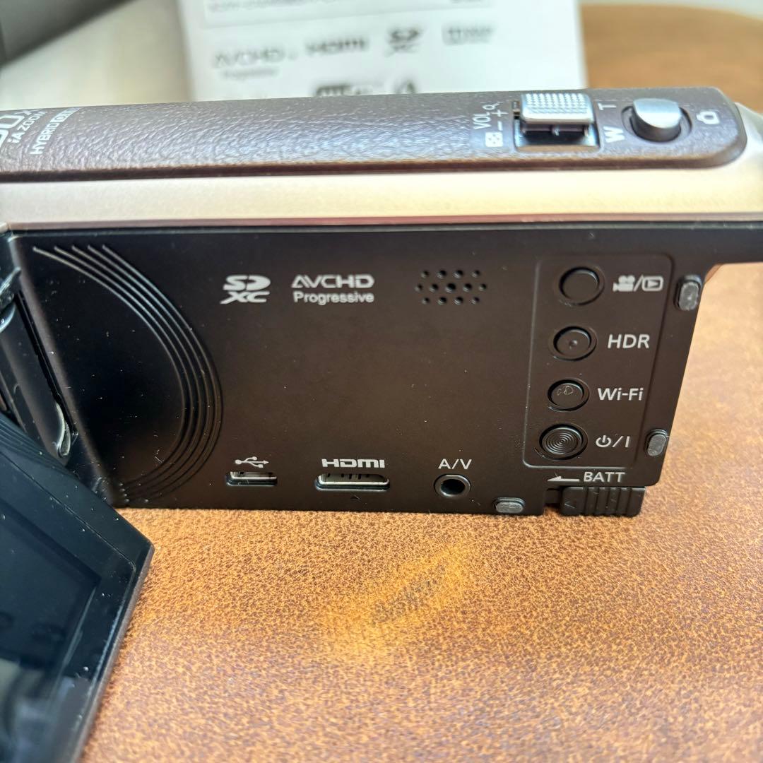 Panasonic パナソニック ビデオカメラ HC-W580M ジャンク品