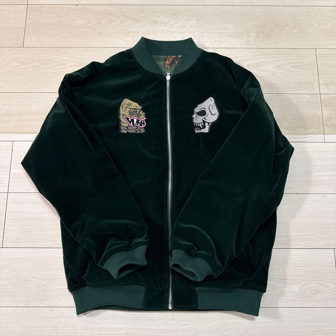 パンクドランカーズ　ウルトラマン　スカジャン　XL