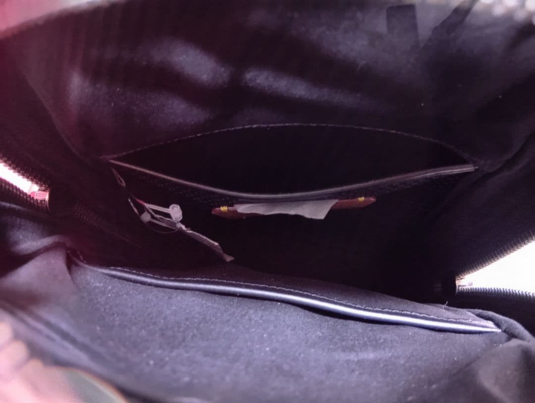 COACH ボディバッグ シグネチャー　革