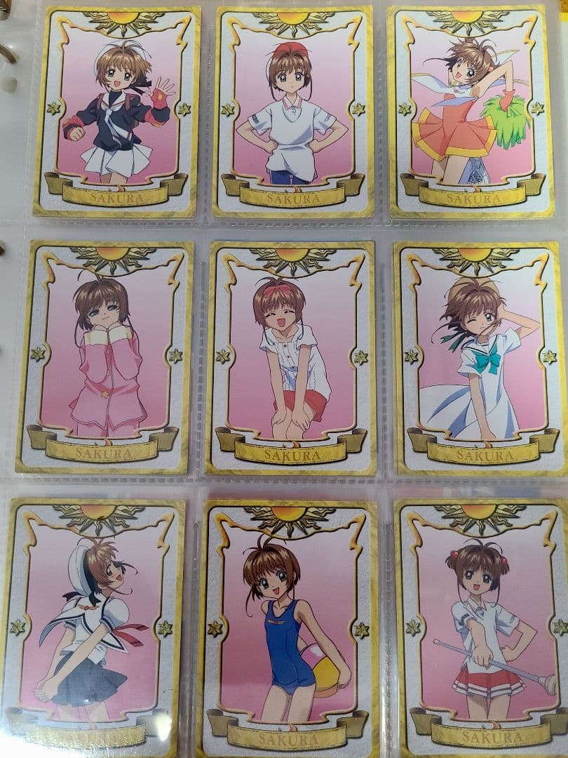 カードキャプターさくら カードダスマスターズ第1弾初版SP含むフルコンプ