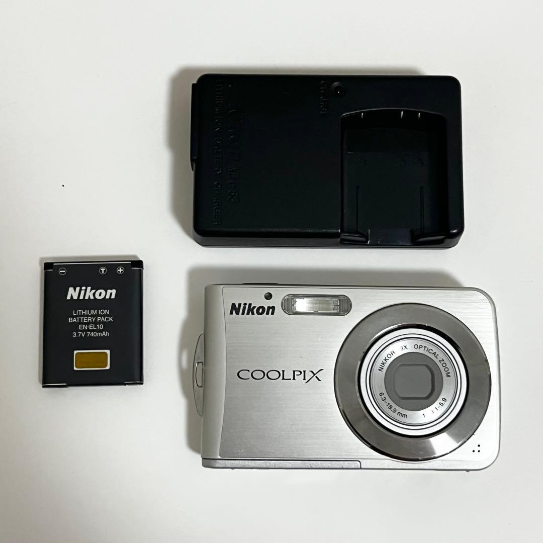 Nikon COOLPIX S210 ニコン デジカメ コンデジ