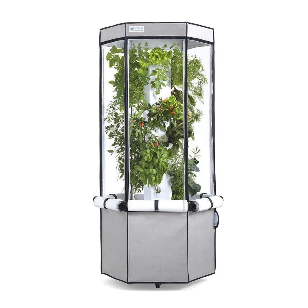 Aerospring インドア水耕栽培システム エアロスプリング 菜園