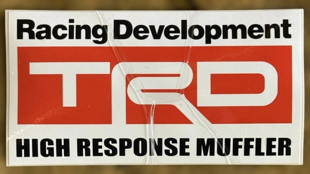 mam美品ZRR75TRD ハイレスポンスマフラー Ver.S