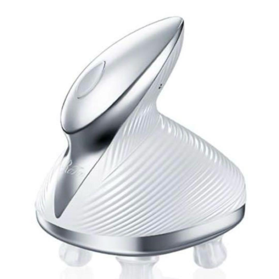 ★ReFa 頭皮リフトマッサージャー ホワイト 新品未開封ビューテックヘッドスパ