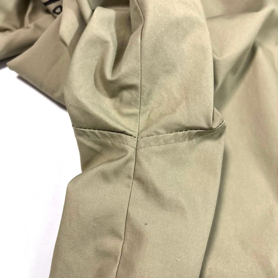 black means ブラックミーンズ　コーチジャケット 般若心経 M