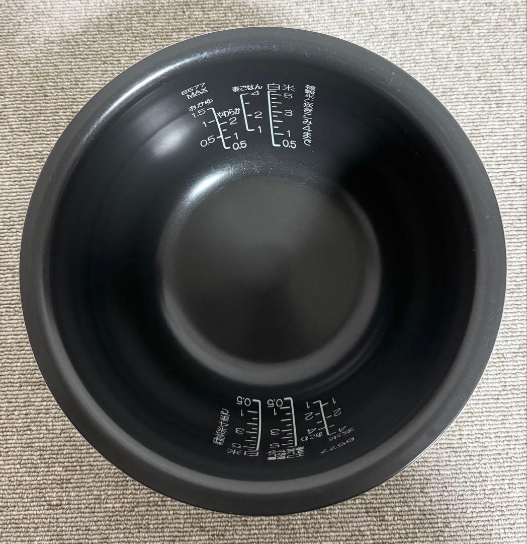 【美品】象印 炎舞炊き 圧力IH炊飯ジャーNW-PS10 動作保証