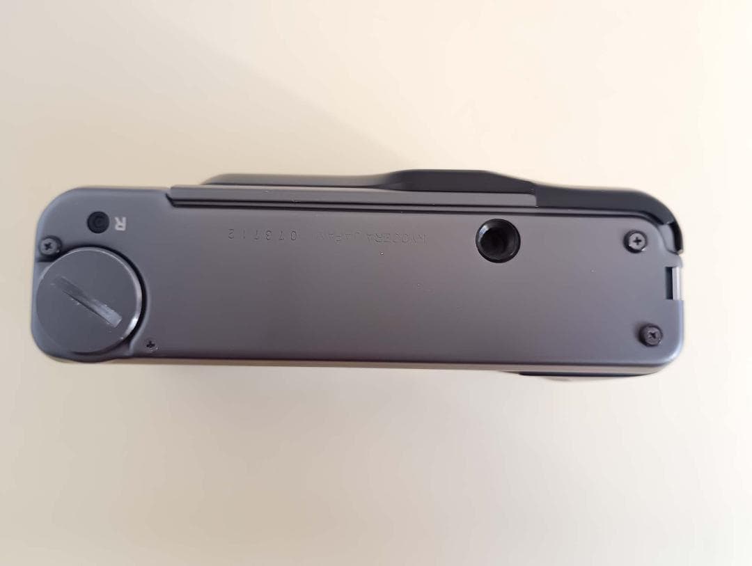 [美品] CONTAX T2 チタンブラック