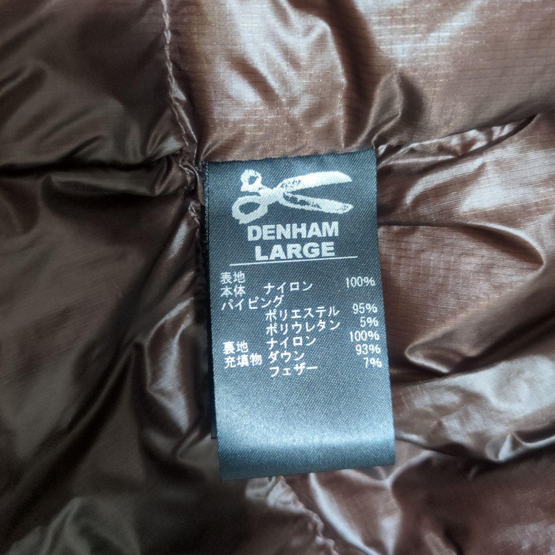 DENHAM×NANGA／デンハム×ナンガ／ MOUNTAIN LINER