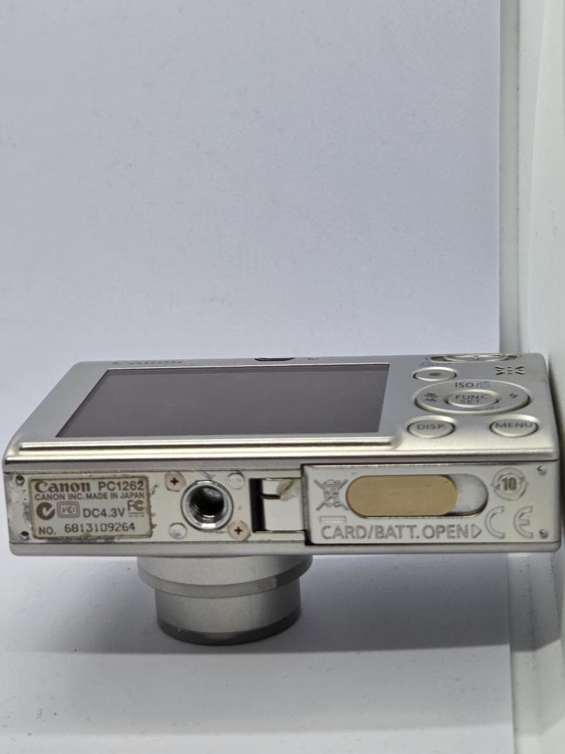 【ジャンク】キャノン Canon IXY DIGITAL 25 IS