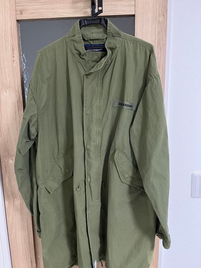 訳あり激安クリーニング済みディセンダントモッズコート2