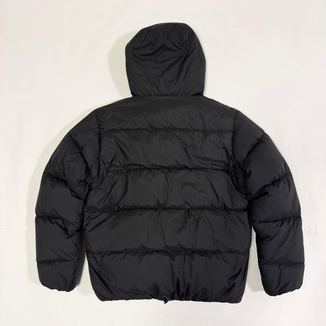 ナンガ ノーザンライトダウンジャケット アウター フード ブラック S
