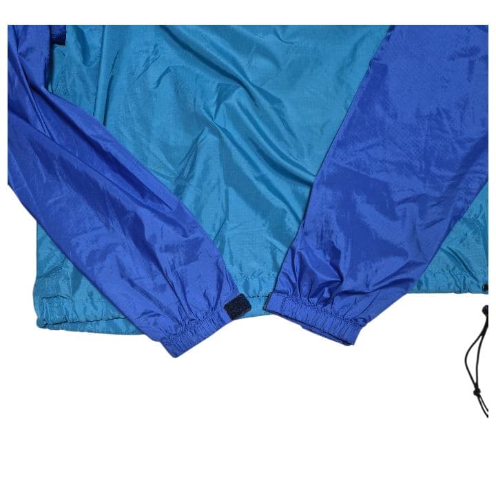 パタゴニア 三角タグ ナイロンアノラック M 80s ヴィンテージ 青ターコイズ