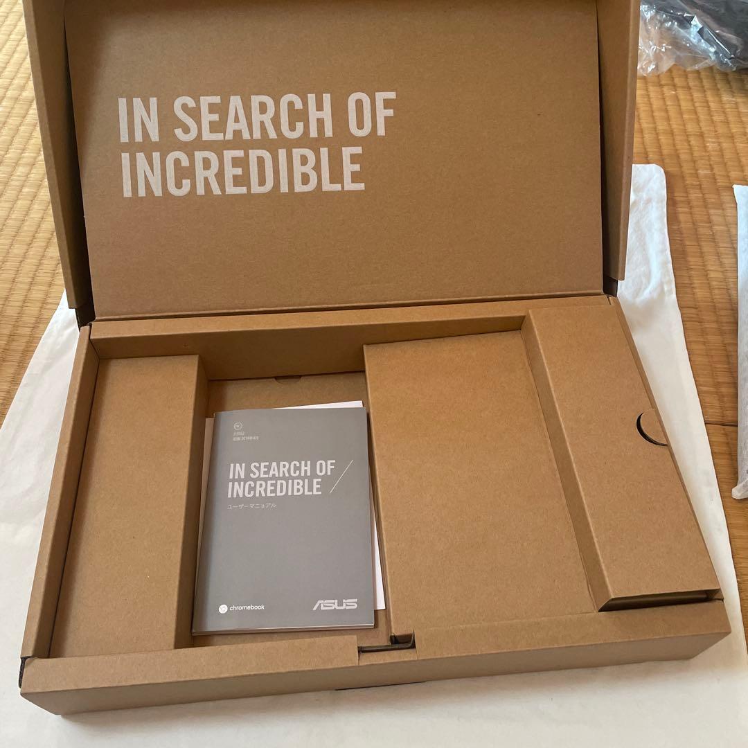 ASUS Chromebook 本体 ACアダプター ケース付き