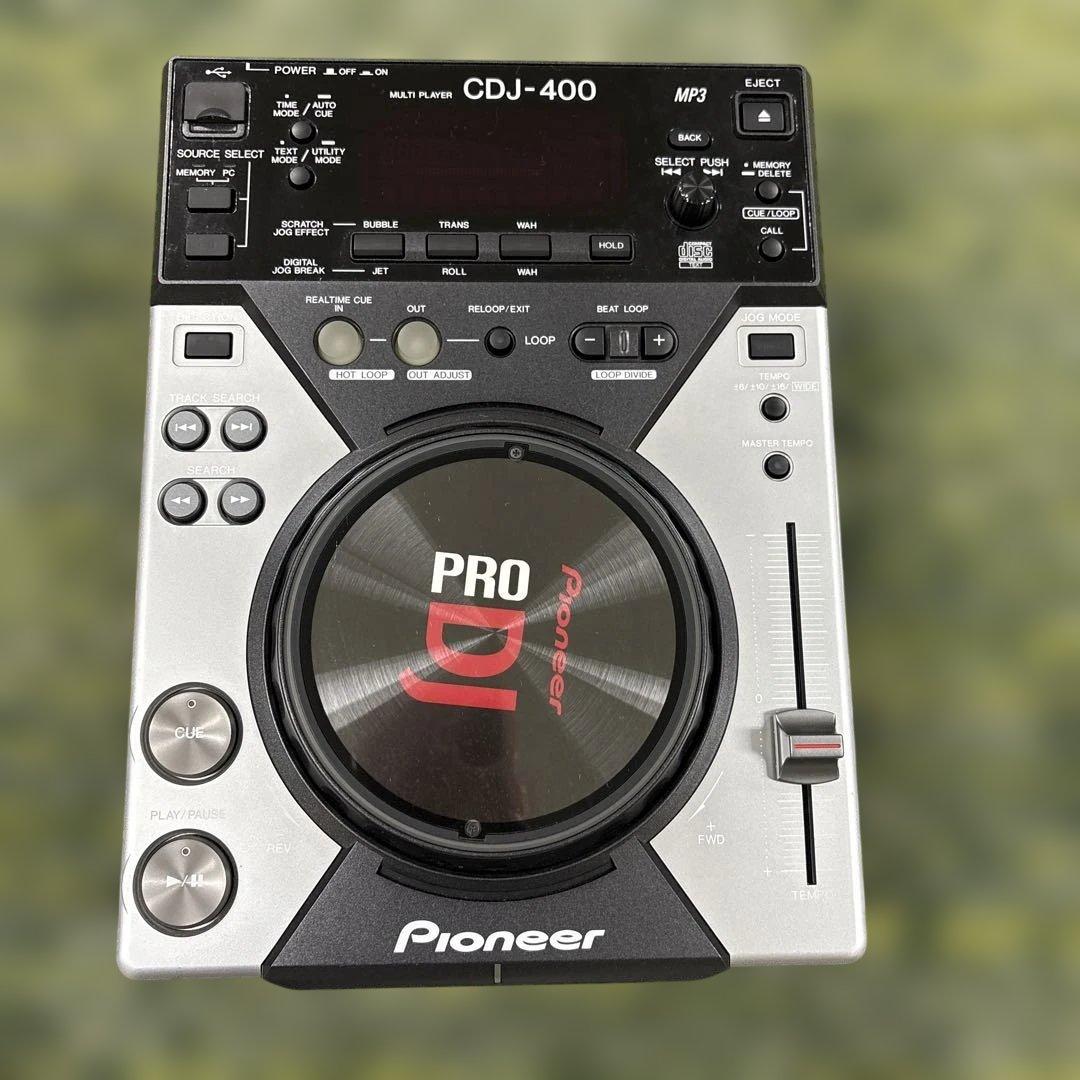 メ*2様 Pioneer CDJ-400 DJ機材　動作保証