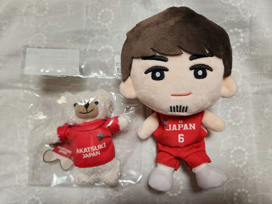 AKATSUKI JAPAN 比江島慎 ぬいぐるみセット