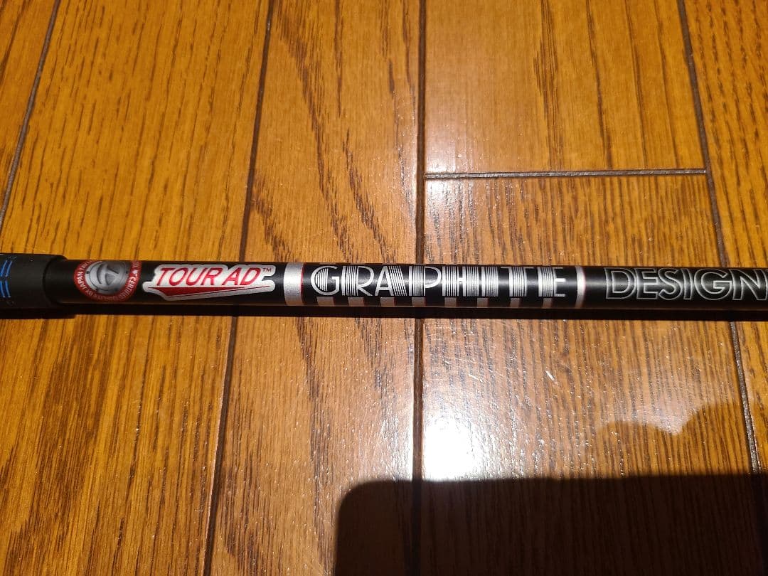 美品　ツアーAD XC-6 S テーラーメイドFW装着時43インチ