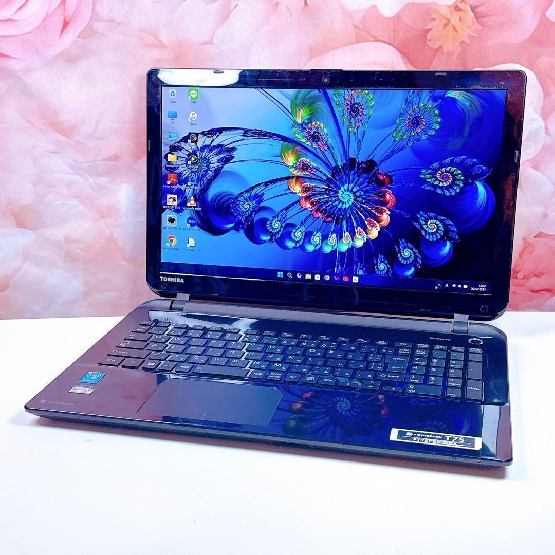 早い者勝❤️corei7❤️16GB 大容量SSD✨ノートパソコン✨ win11