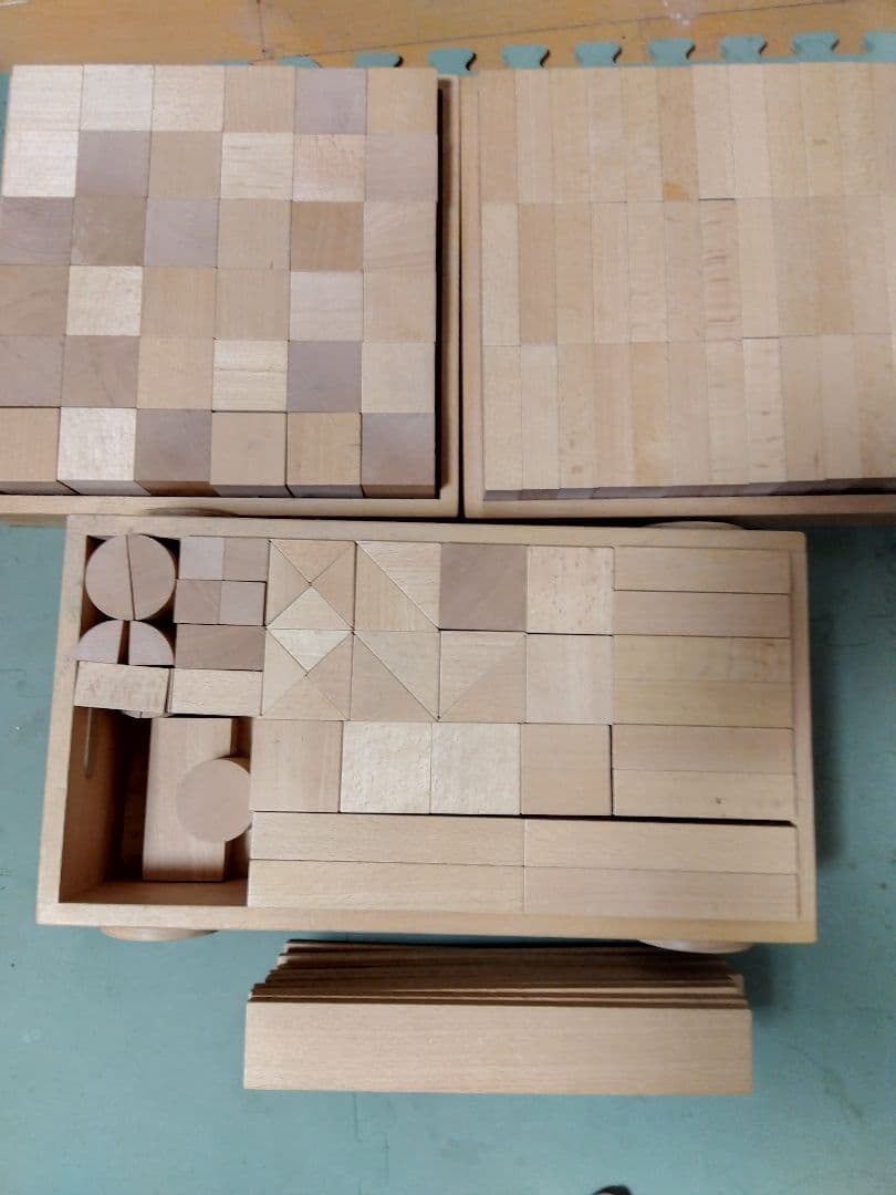 小さな大工さん　積み木　５cm基尺