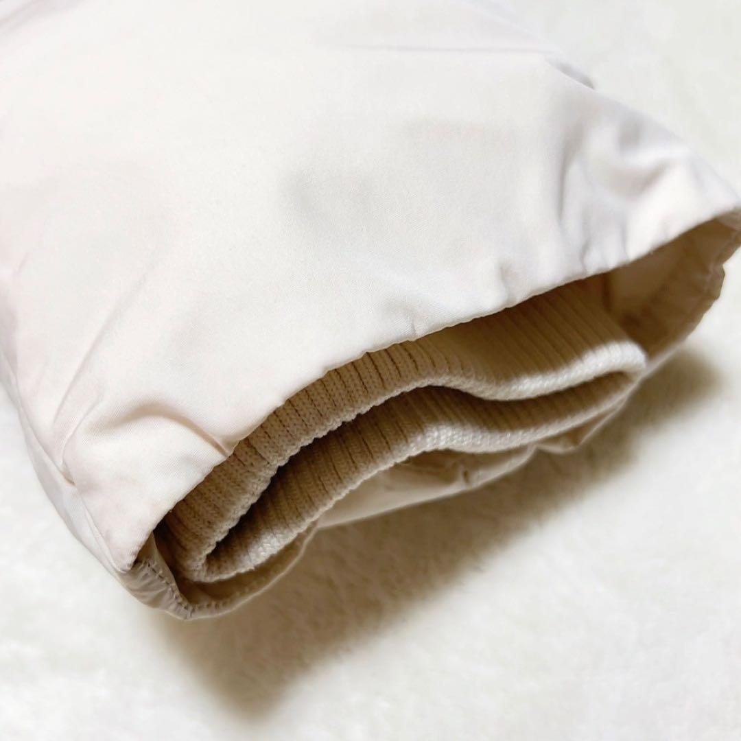 未使用級美品✨　ウールリッチ　ダウンジャケット　リュクス　ボンバー　ホワイト