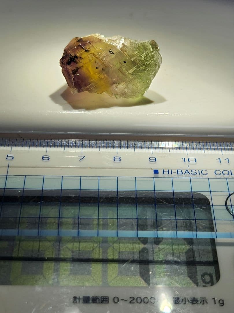 高品質✨レインボーフローライト原石