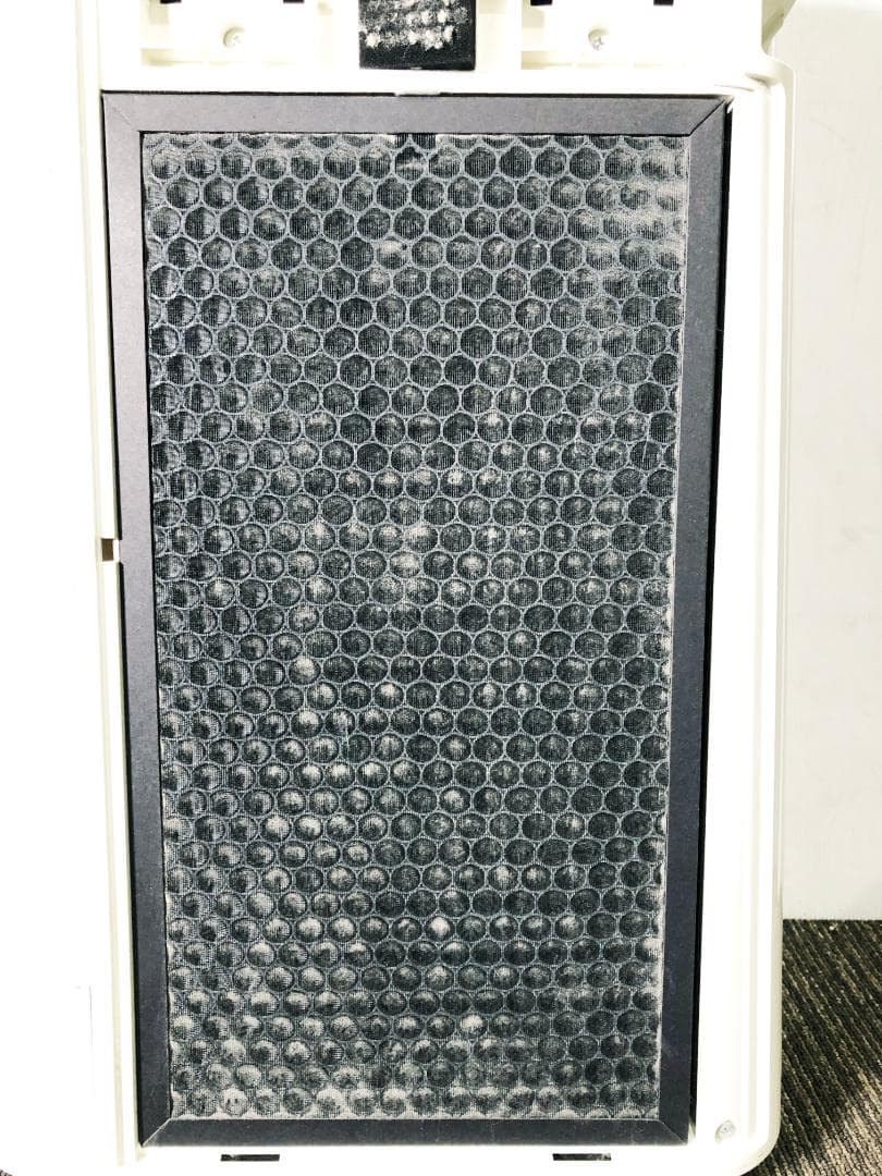 ★美品 中古★SHARP 加湿空気清浄機【KC-H50-W】G3MF