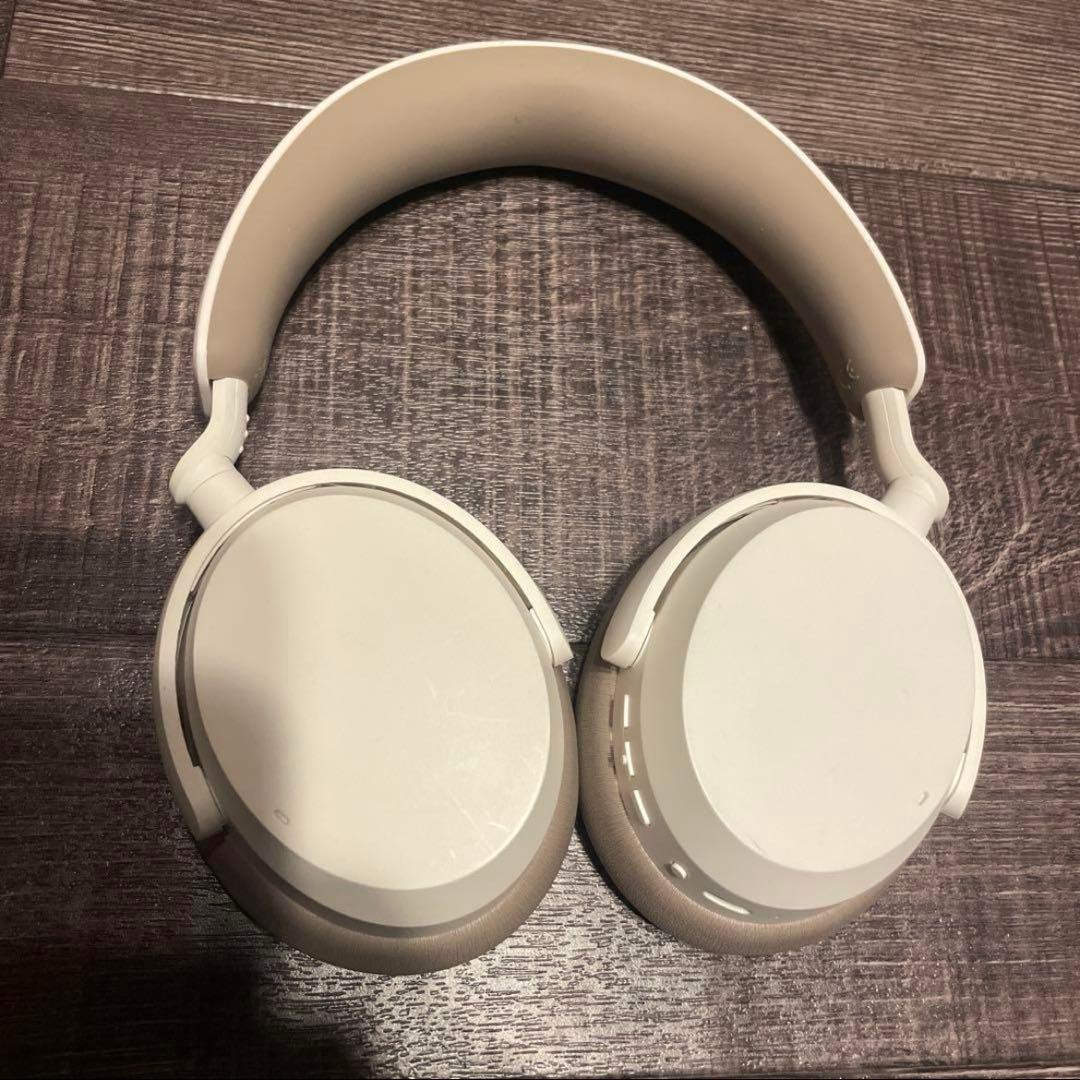 【値下げ】ゼンハイザー　ACCENTUM Wireless ホワイト ヘッドホン