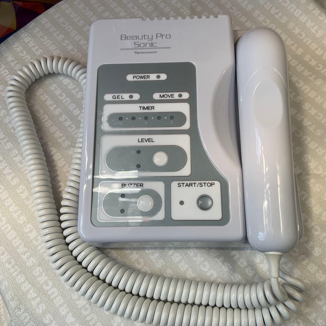 お値下げ！【美品】ナリス化粧品　ビューティプロ　ソニック