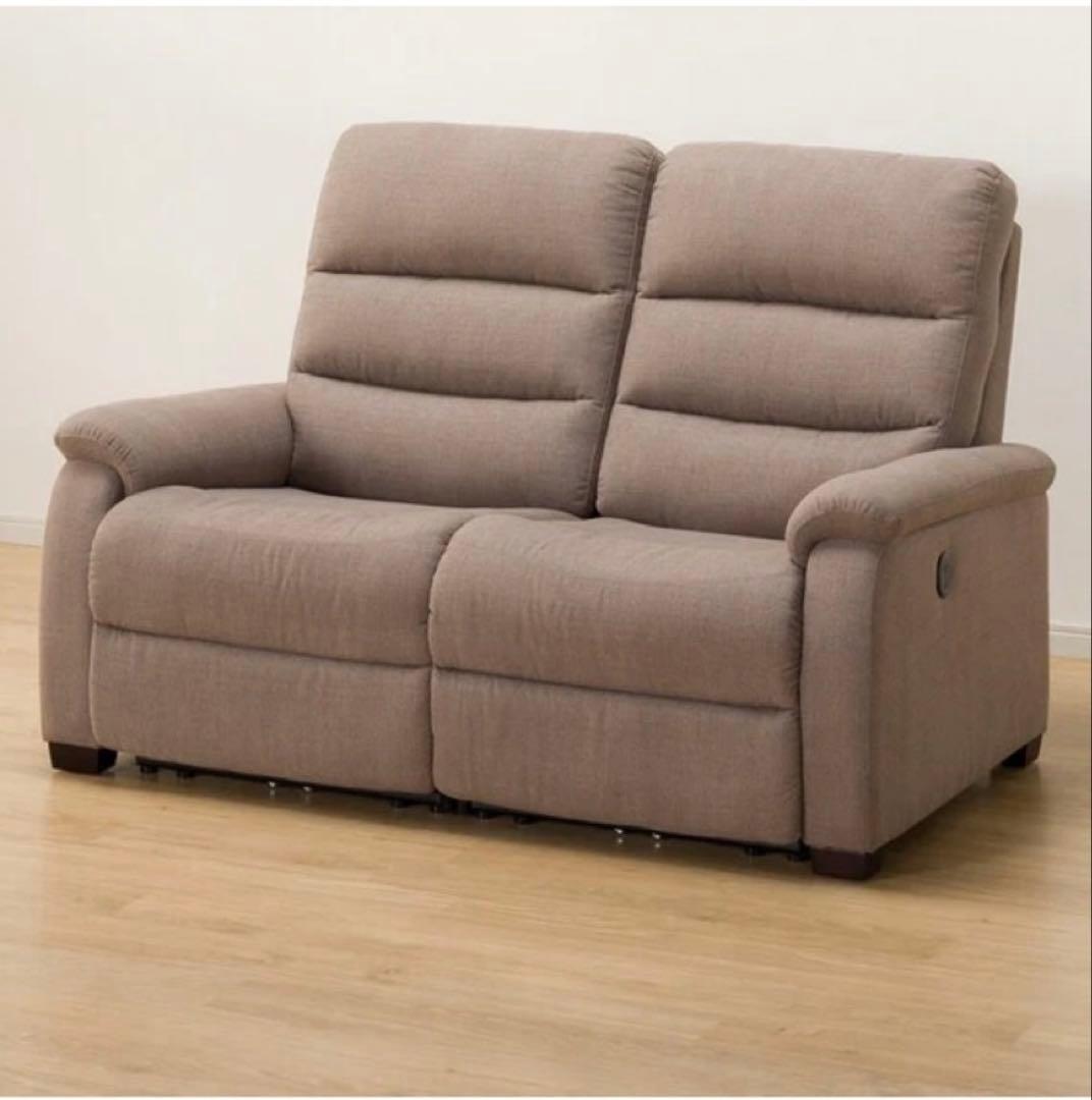 ニトリ NITORI 電動リクライニングソファ　Nビリーバ