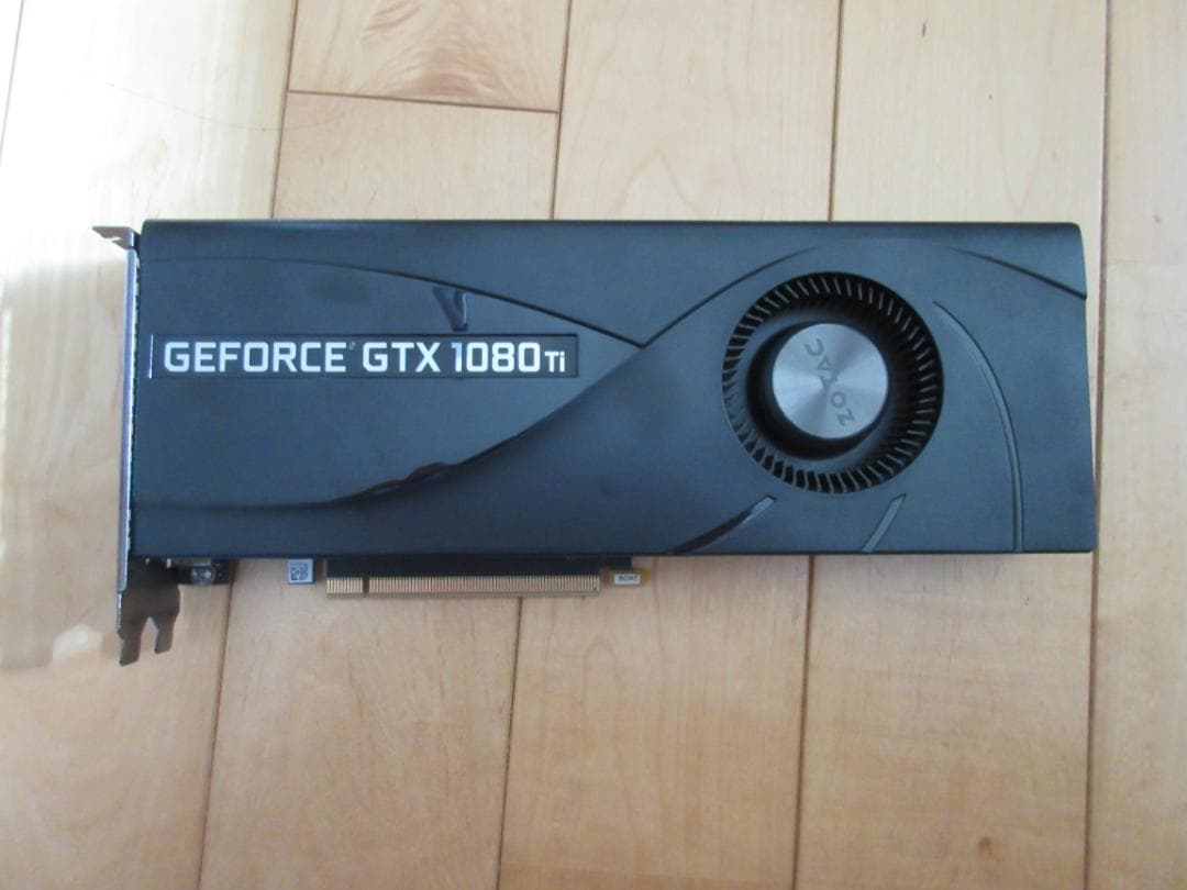 ZOTAC GeForce GTX 1080 Ti グラフィックボード