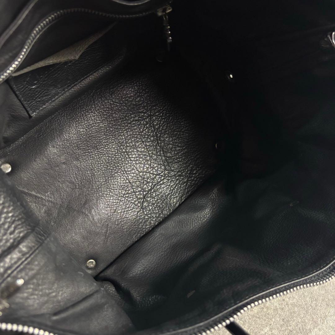 CHROME HEARTS MONICA BAG レザーハンドバッグ ダガー