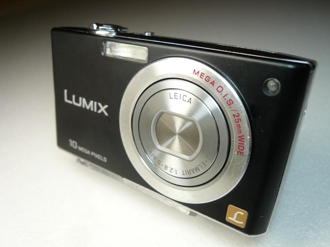 LUMIX★DMC-FX35⚠️必読有⭕️安心の実働品★光学４倍★1010万画素