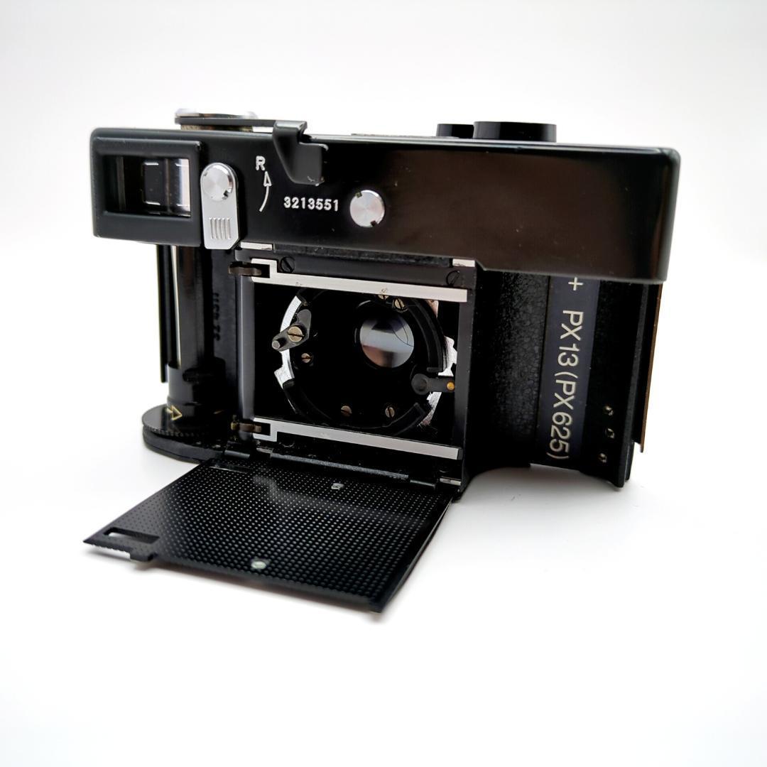 ROLLEI 35 ローライ コンパクトフィルムカメラ ブラック 動作OK
