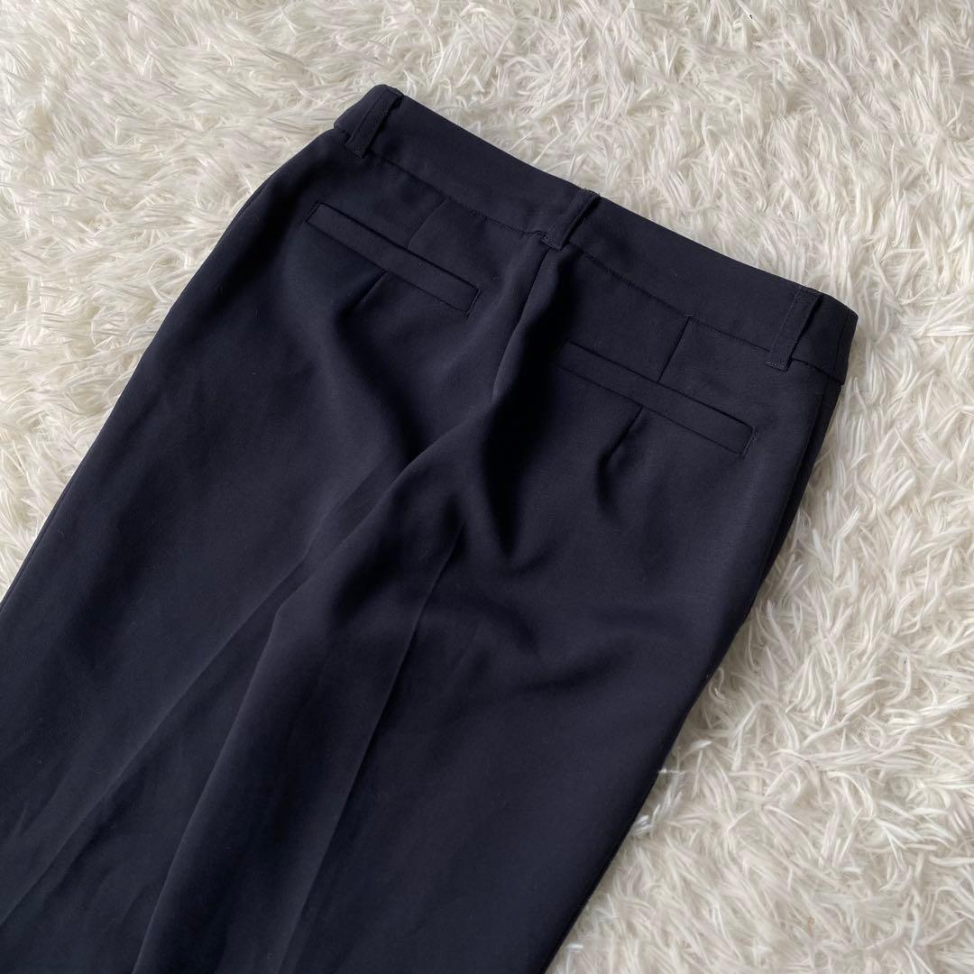 NATURAL BEAUTY BASIC ノーカラーパンツスーツ セットアップS