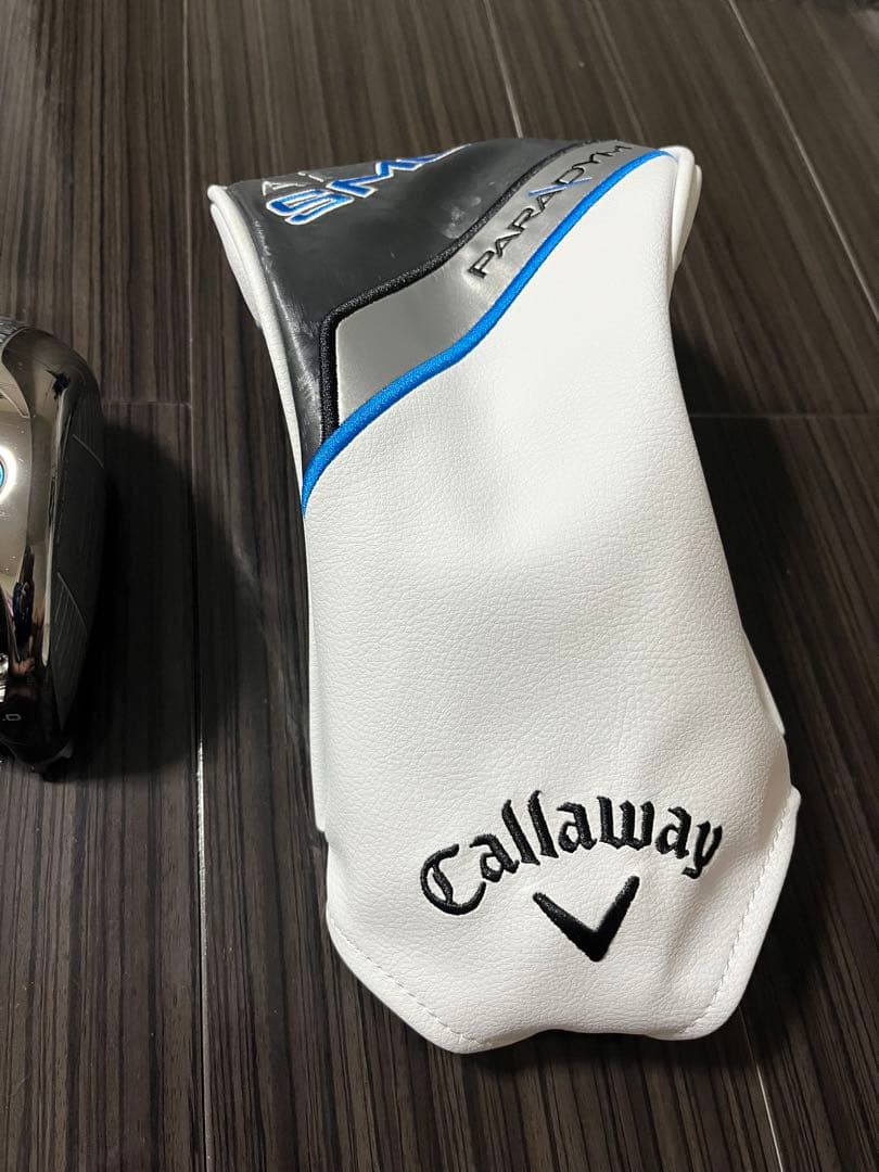 9° トリプルダイヤ　ドライバーヘッド　カバー　ウエイト16g セット販売