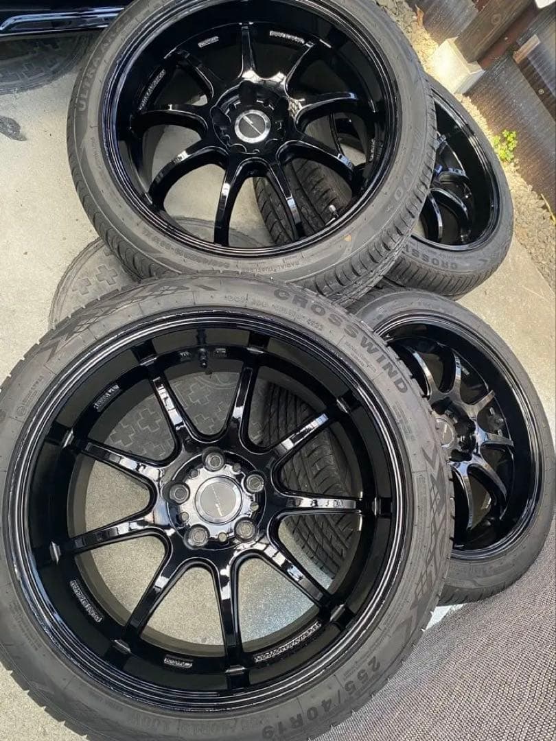 ①ちゃんれなワークエモーション　D9R 8.5j9.5j19in