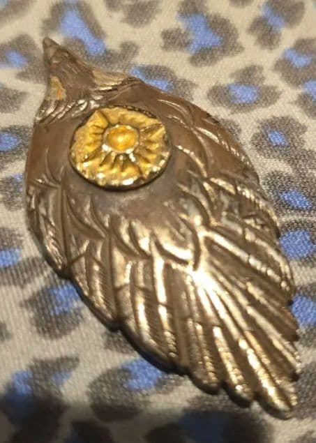 アリゾナフリーダム ネックレス イーグル K18 SILVER刻印有 T-71