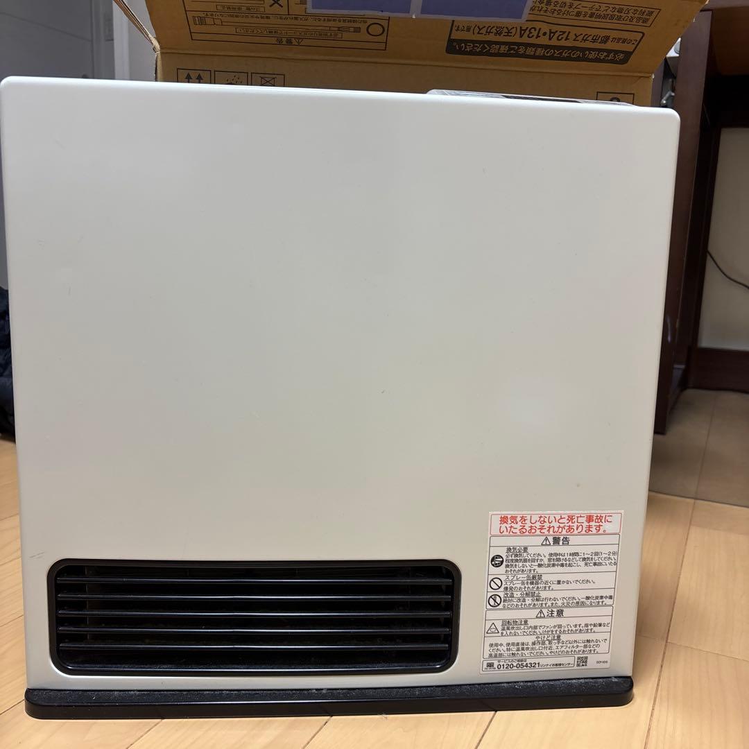 リンナイ ガスファンヒーター SRC365E 都市ガス