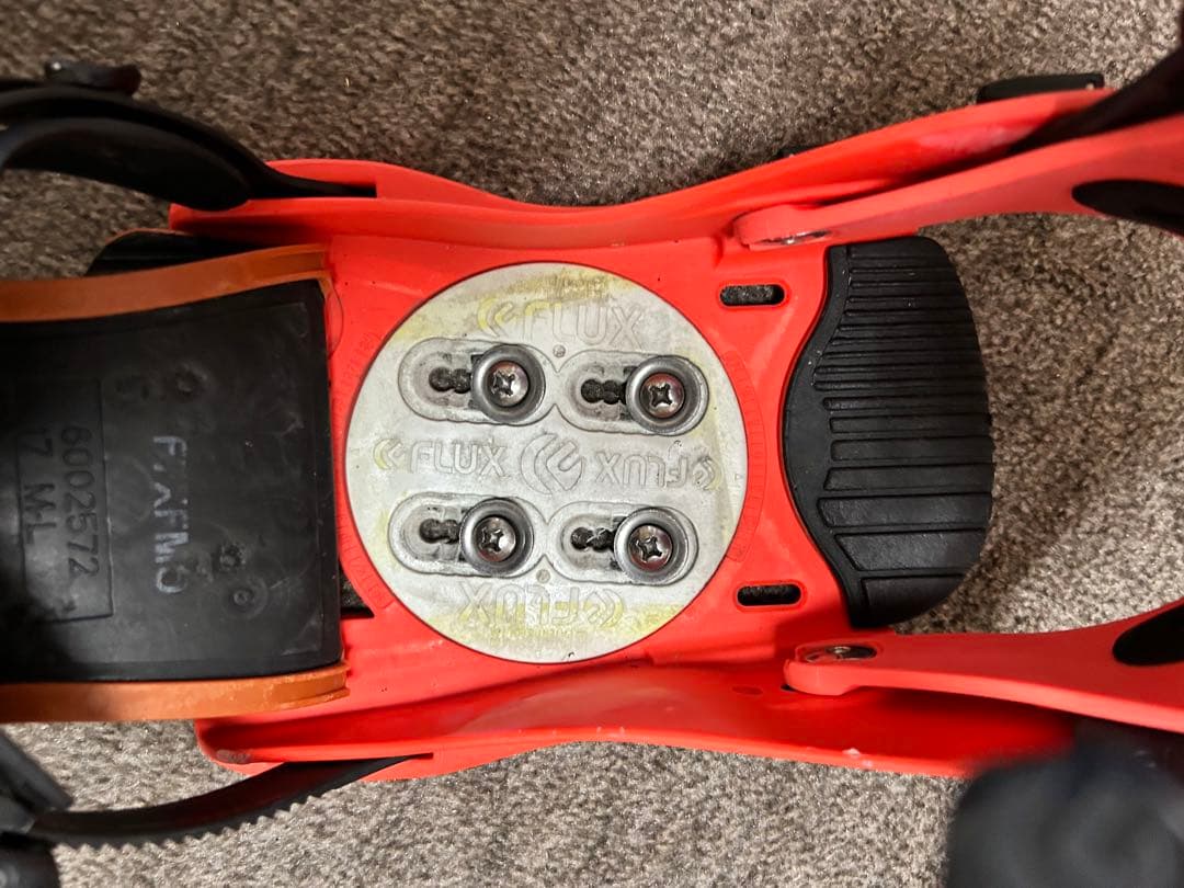 スノーボード ビンディング　フラックス　FLUX XF