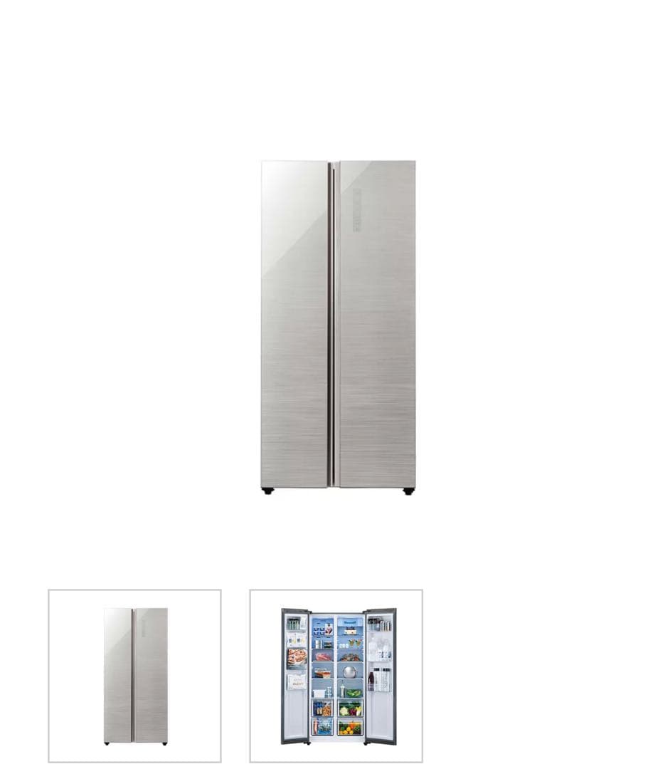 アクア　冷蔵庫　大容量