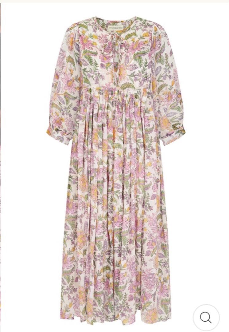 ワンピース DAUGHTERS OF INDIA Kyra Midi Dress