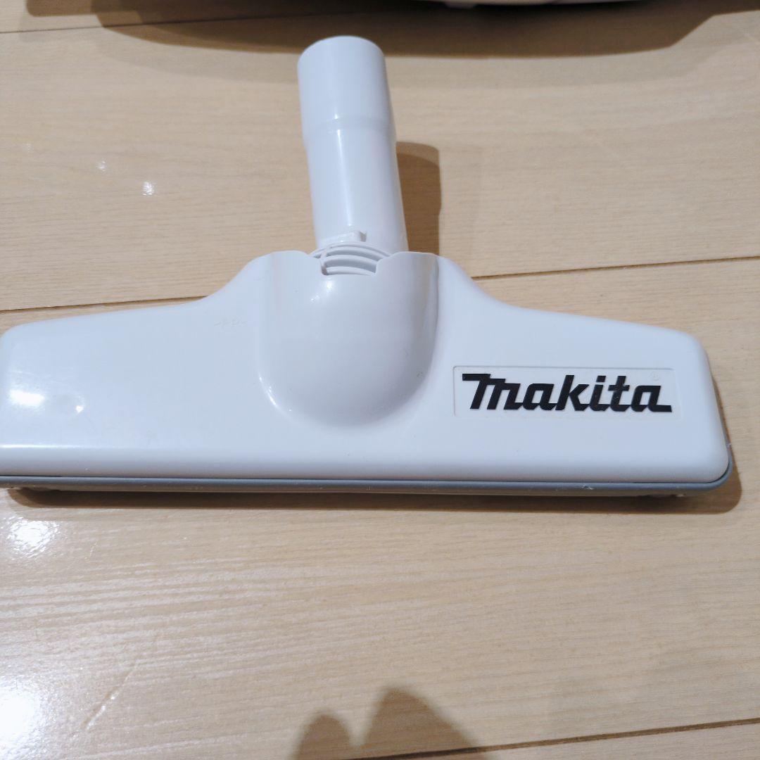 Makita CL107FDSHW 掃除機 バッテリー・充電器・紙パック30付