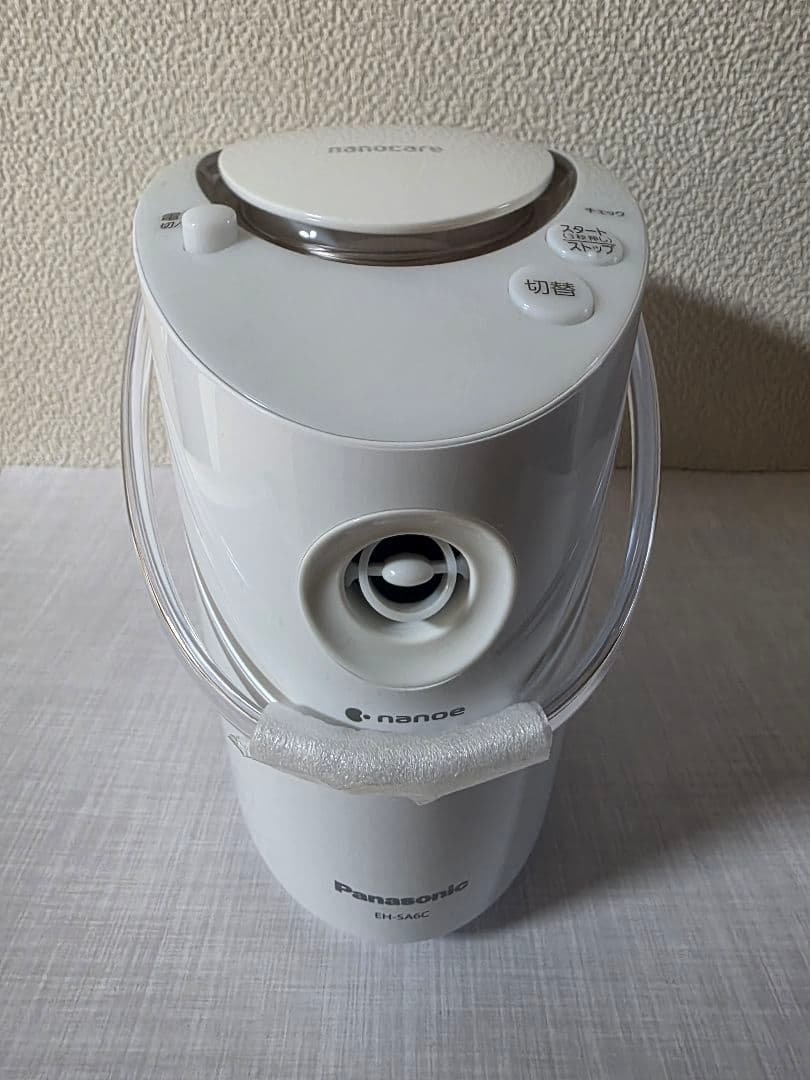 Panasonic　スチーマーナノケア　　EH-SA6C　美品　潤い　スチーム