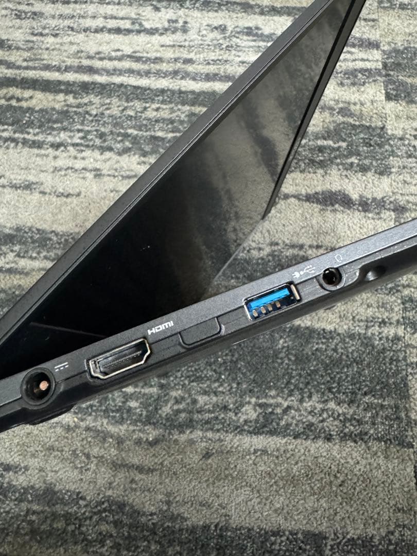 薄型ノート⭐︎メモリ8GB⭐︎SSD128GB⭐︎指紋認証・Win11☆