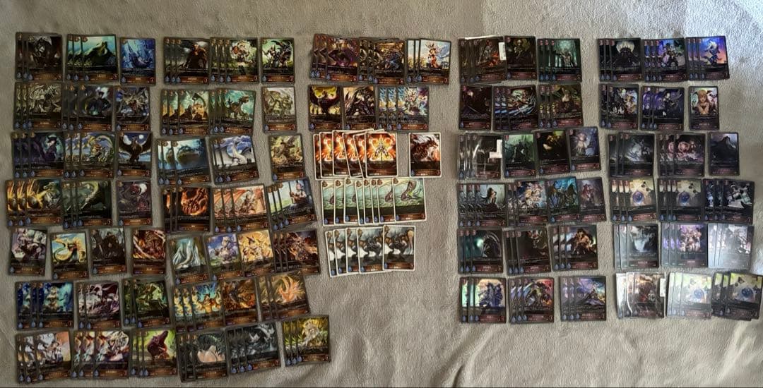 シャドウバースエボルヴ　大量まとめ売り　プレイヤー向け