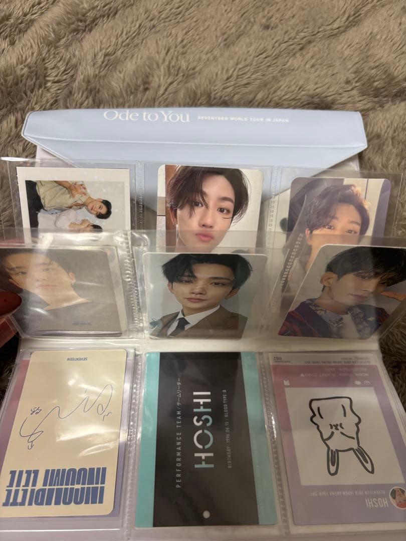 SEVENTEEN アルバムDVDと公式グッズまとめ売り