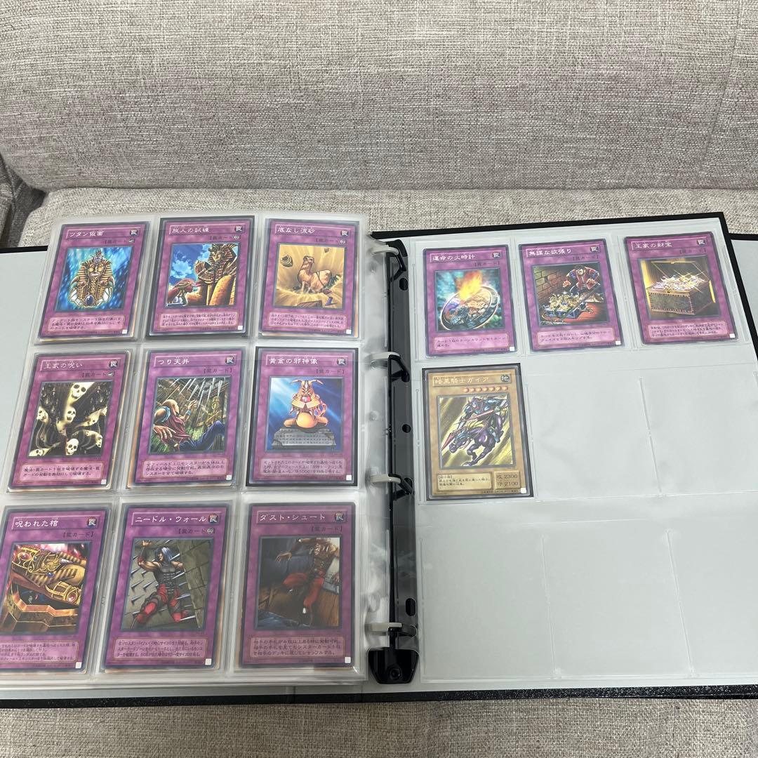 【希少】遊戯王　2期　フルコンプリート　ファイル2冊　（パック産＋ブースター版）