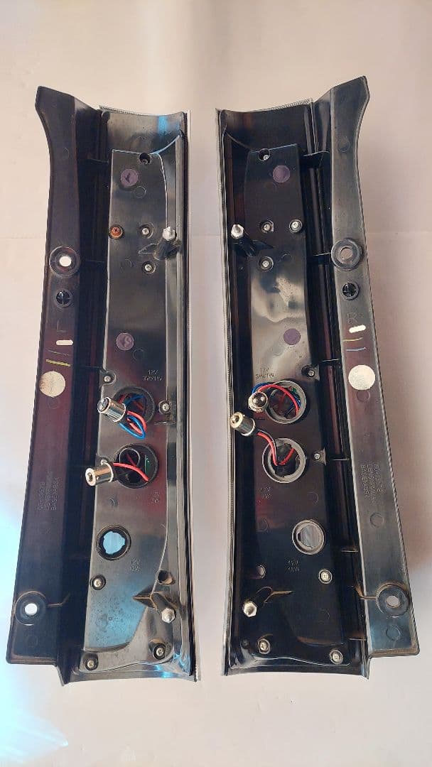 LEDテールライト クリア/パレット/ルークス