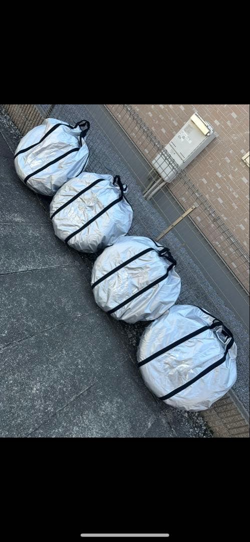 レクサス純正ホイール　スタッドレスセット