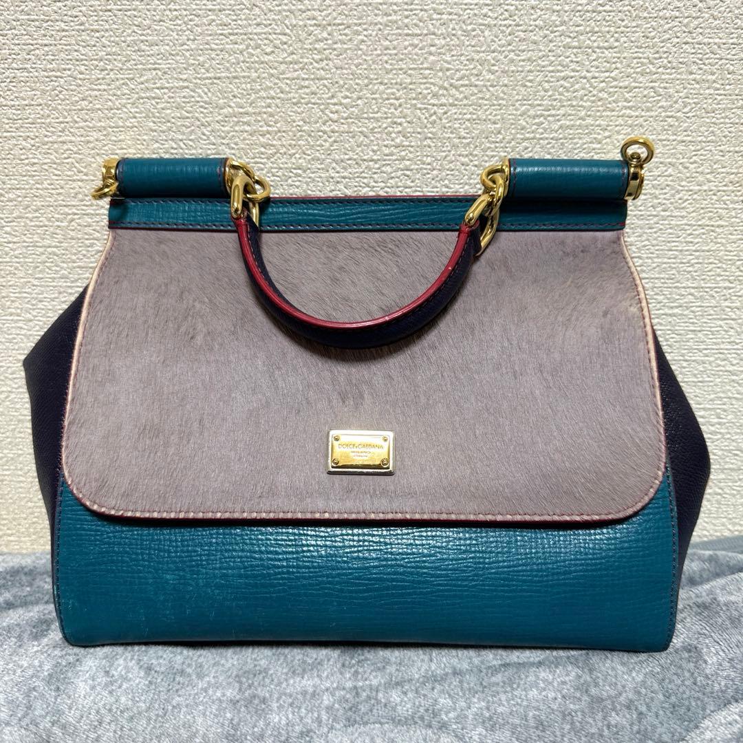 ドルチェ＆ガッバーナバッグ(ショルダー付き)